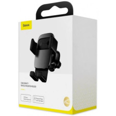 Автодержатель Baseus Cube Gravity Vehicle Mounted (SUYL-FK01) Black