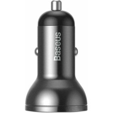 Автомобильное зарядное устройство Baseus Digital Display Dual USB 2USB (4.8A/24W) (CCBX-0G)