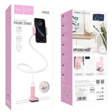 Держатель настольный Hoco PH23, Pink/White