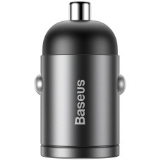 Автомобильное зарядное устройство Baseus Tiny Star Mini PPS Car Charger Type-C Port 30W (VCHX-B0G) (Серый / Grey)