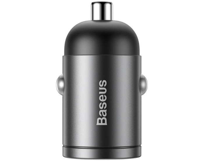 Автомобільне зарядний пристрій Baseus Tiny Star Mini PPS Car Charger Type-C Port 30W (VCHX-B0G) (Сірий / Grey)