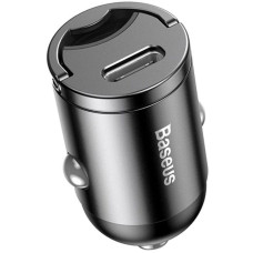 Автомобильное зарядное устройство Baseus Tiny Star Mini PPS Car Charger Type-C Port 30W (VCHX-B0G) (Серый / Grey)