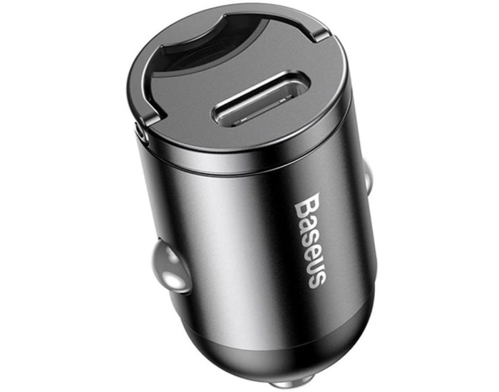 Автомобільне зарядний пристрій Baseus Tiny Star Mini PPS Car Charger Type-C Port 30W (VCHX-B0G) (Сірий / Grey)