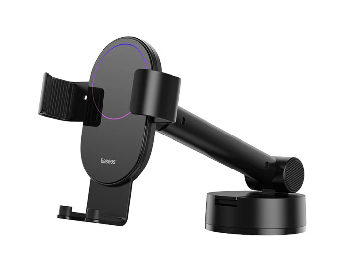 Автодержатель Baseus Simplism Gravity Car Mount Holder (SUYL-JY01) (Черный  Black)