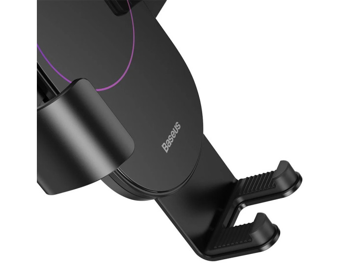 Автодержатель Baseus Simplism Gravity Car Mount Holder (SUYL-JY01) (Черный  Black)