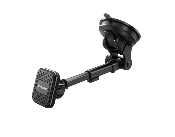 Автотримач магнітний Borofone BH21 Vanda Console Magnetic (Чорний  Black)
