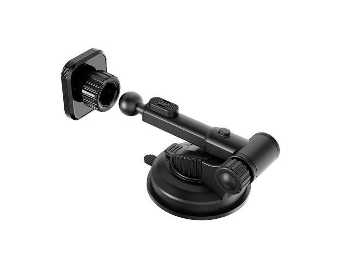 Автотримач магнітний Borofone BH21 Vanda Console Magnetic (Чорний  Black)