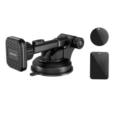Автотримач магнітний Borofone BH21 Vanda Console Magnetic (Чорний \ Black)