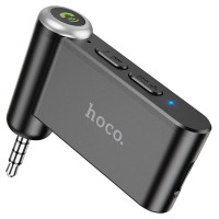 Беспроводной ресивер AUX Hoco E58  BT-ресивер Magic Music Black