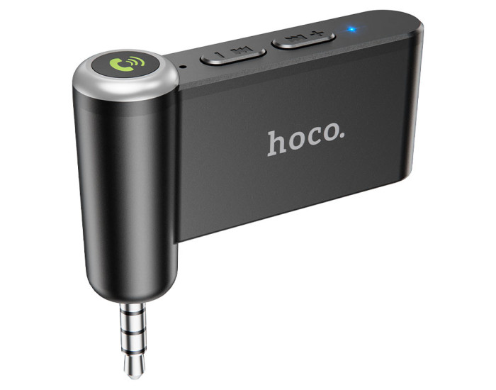 Беспроводной ресивер AUX Hoco E58  BT-ресивер Magic Music Black