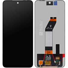 Дисплей з сенсорним екраном (модуль) Xiaomi Redmi 10, Redmi 10 (2022). Redmi 10 Prime. Redmi 10 Prime 2022, Redmi Note 11 4G, чорний, OEM