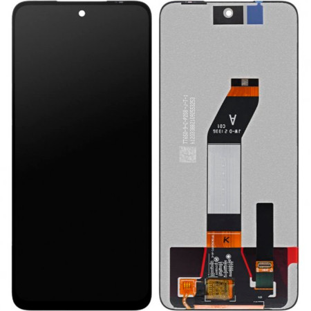 Дисплей с сенсорным экраном (модуль) Xiaomi Redmi 10, Redmi 10 (2022). Redmi 10 Prime. Redmi 10 Prime 2022, Redmi Note 11 4G, черный, OEM