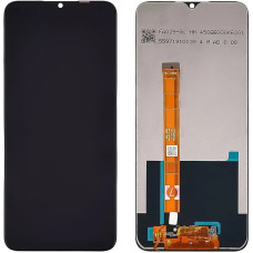 Дисплей з сенсорним екраном (модуль) Oppo A15/A15s/Realme 7i, чорний