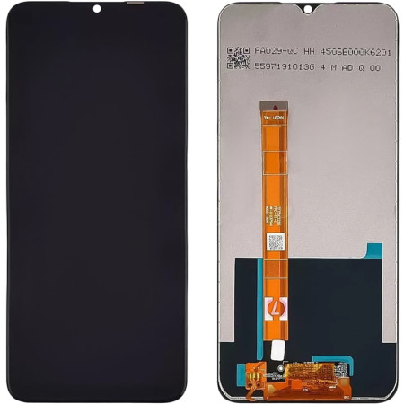 Дисплей с сенсорным экраном (модуль) Oppo A15/A15s/Realme 7i, черный