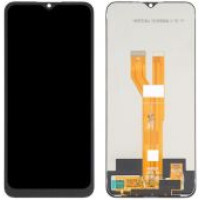 Дисплей з сенсорним екраном (модуль) Realme C11 2021 /C20 /C20A /C21 /Narzo 50i, чорний, оригінал