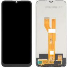Дисплей с сенсорным экраном (модуль) Realme C11 2021 /C20 /C20A /C21 /Narzo 50i, черный, оригинал