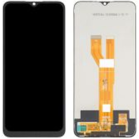 Дисплей с сенсорным экраном (модуль) Realme C11 2021 /C20 /C20A /C21 /Narzo 50i, черный, оригинал