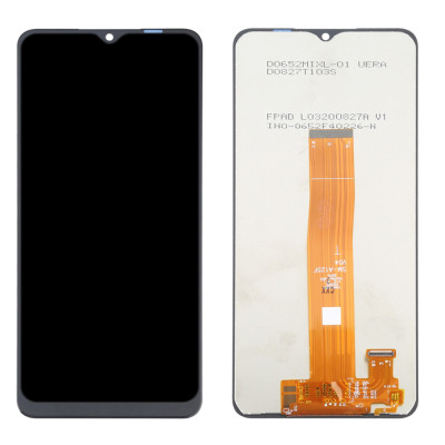 Дисплей з сенсорним екраном (модуль) Samsung A125 A12, A326 A32 5G, REV0.1 FPC6509-1, чорний, High Copy
