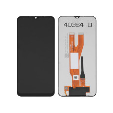 Дисплей з сенсорним екраном (модуль) Samsung A032 A03 Core, чорний, оригінал