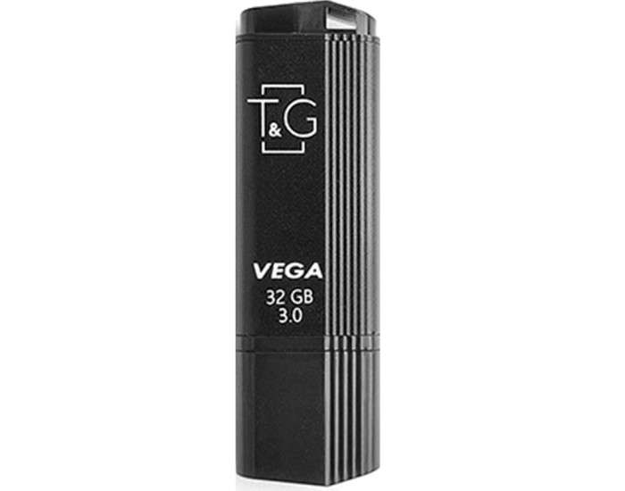 Флешка USB 32Gb T&G Vega 121, черная