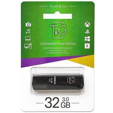 Флешка USB 32Gb T&G Vega 121, черная