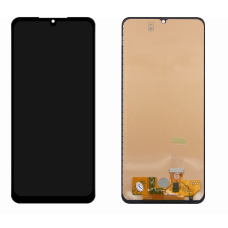 Дисплей з сенсорним екраном (модуль) Samsung A225 A22 4G. чорний, TFT