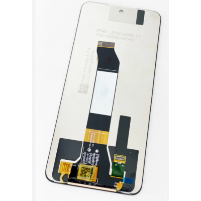 Дисплей з сенсорним екраном (модуль) Xiaomi Redmi Note 10 5G / Poco M3 Pro 5G, High Copy, чорний