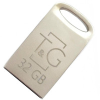Флешка USB 32Gb T&G 105 Metal Silver