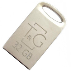Флешка USB 32Gb T&G 105 Metal Silver