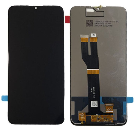 Дисплей с сенсорным экраном (модуль) Nokia G11 / G21, черный, оригинал