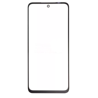 Стекло фронтальное с OCA пленкой Xiaomi Redmi 10. Redmi 10 2022. Redmi 10 Prime, Redmi Note 10 5G, черное