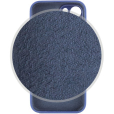Чехол-силикон оригинал Full Camera Soft Matte iPhone 14, Deep navy