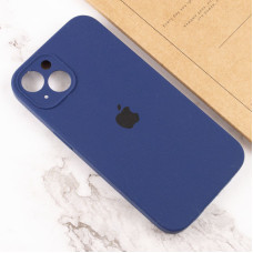 Чехол-силикон оригинал Full Camera Soft Matte iPhone 14, Deep navy