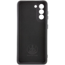 Чохол-силікон Silicone Cover Lakshmi Full Camera Samsung S21 FE, G990 (Чорний / Black)