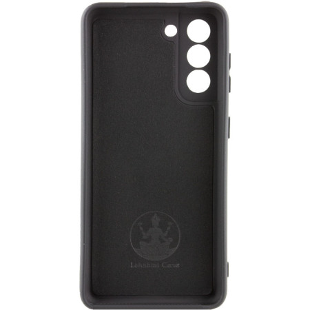 Чехол-силикон Silicone Cover Lakshmi Full Camera Samsung S21 FE, G990 (Черный / Black)