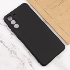 Чохол-силікон Silicone Cover Lakshmi Full Camera Samsung S21 FE, G990 (Чорний / Black)