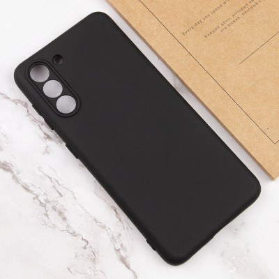 Чохол-силікон Silicone Cover Lakshmi Full Camera Samsung S21 FE, G990 (Чорний / Black)