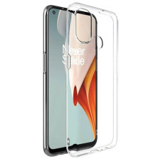Чехол-силикон Epic Transparent 1,5mm OnePlus Nord N100, Прозрачный  (Класс А)
