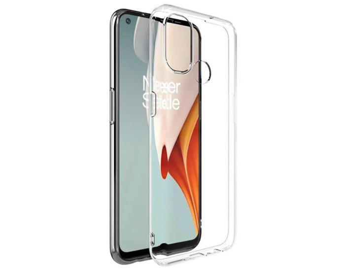 Чохол-силікон Epic Transparent 1,5mm OnePlus Nord N100, Прозорий