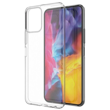 Чехол-силикон TPU Epic 1,5mm для Vivo Y15s, Прозрачный (Класс B)