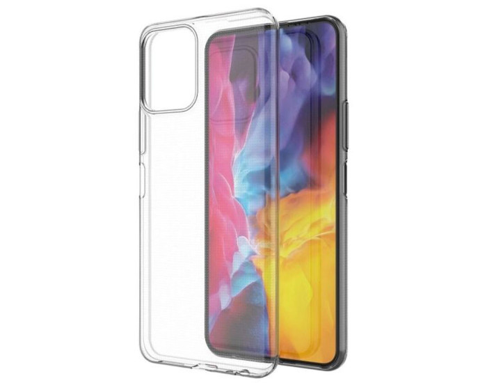 Чехол-силикон TPU Epic 1,5mm для Vivo Y15s, Прозрачный