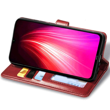 Чехол-книга GETMAN Gallant Xiaomi Redmi 10C, Красный (Класс B)