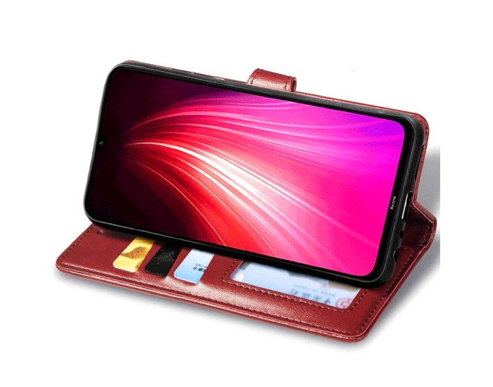 Чохол-книга GETMAN Gallant Xiaomi Redmi 10C, червоний