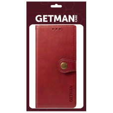 Чохол-книга GETMAN Gallant Xiaomi Redmi 10C, червоний