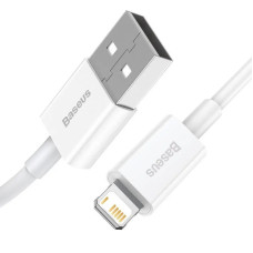 Кабель USB Baseus Superior Series Fast Charging USB to Lightning (2.4A/1.5m) Белый (CALYS-B)  