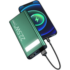 Портативная батарея Gelius Lightstone GP-PB300 30000mAh Green
