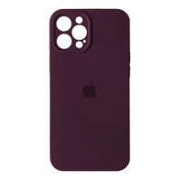 Чехол-силикон оригинал Full Camera Soft Matte iPhone 14 Pro Max Plum