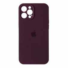 Чехол-силикон оригинал Full Camera Soft Matte iPhone 14 Pro Max Plum