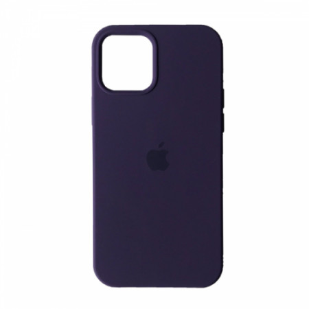 Чехол-силикон оригинал Full Soft Matte iPhone 14 Pro Max, New purple
