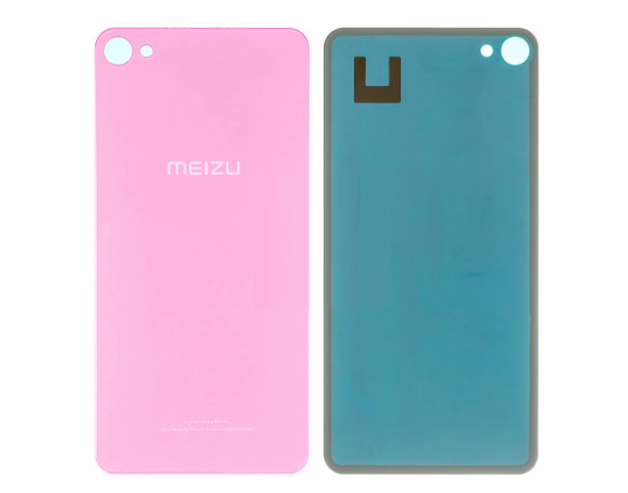 Задняя крышка для Meizu U20, розовая